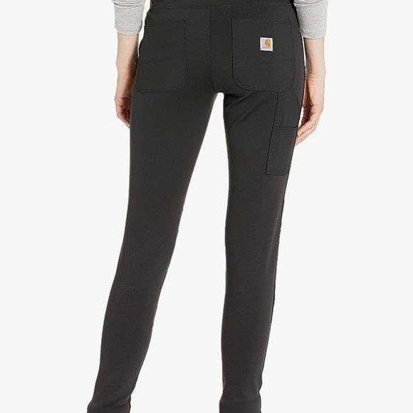 Carhartt Women's Force Fitted Midweight Utility Legging - Picture 2 of 2